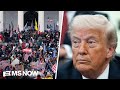 Trump wants Jan. 6 rioters ‘on retainer for the next time’: Officer hurt during Jan. 6