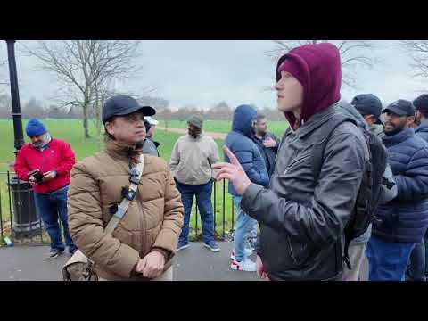 The Christian Dilemma No One Wants to Address|Br Mansur and Christian visitor | speakers corner 