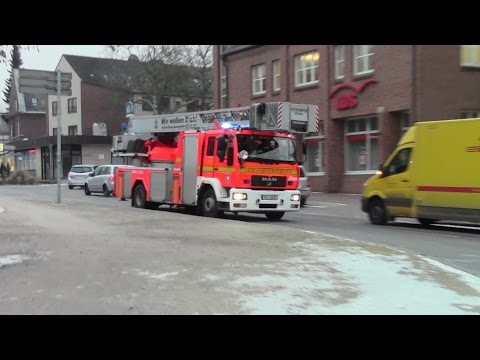 Drehleiter DLK 30/32/1 Freiwillige Feuerwehr Wedel FF