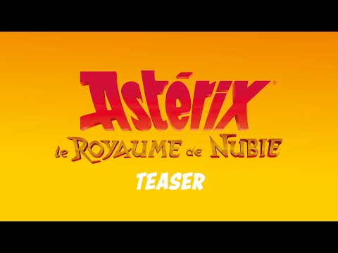 Astérix - Le Royaume de Nubie (Teaser)