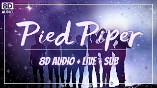 8D+LIVE+EngSub BTS - Pied Piper  Concert Effect  K