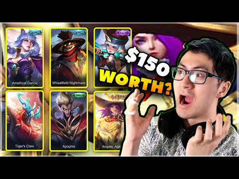 CHEAPEST Legendary Skin EVER?! | Mobile Legends Lesley Angelic Agent Gameplay