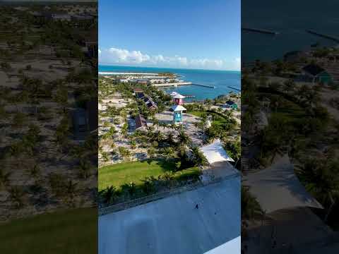 Bahamas☀️ island Ocean Cay cruise MSC🛳️  #caribbean #cruise #msc2023 #divina #bahamas #oceancay