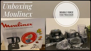 Moulinex Food Processor Unboxing | 4K Unboxing Moulinex Food Processor | The Exotic Traveller