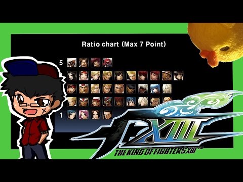 韓国の七レシオバトル！Korean 7 Ratio Battle! | KOF XIII w/AirLancer