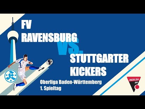 Oberliga BW, 1. Spieltag, FV Ravensburg vs. Stuttgarter Kickers - Spielbericht