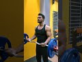 Bodybuilding Biceps Curl 💪 Gym Workout Motivation #SHORTS