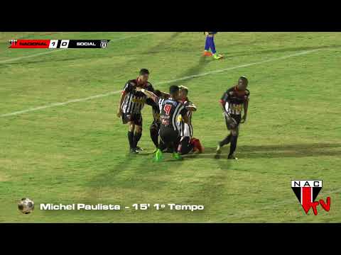 Nacional 1 x 1 Social | Campeonato Mineiro Módulo II 2018 | #VamoSubirNAC