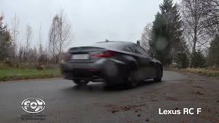 Video: FOX Edelstahl Duplex Sportauspuff Lexus RC F