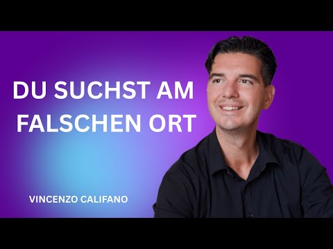 You're looking in the wrong place – How to find inner peace