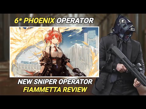 Should You Get And Build Fiammetta? | Operator Fiammetta Review [Arknights]