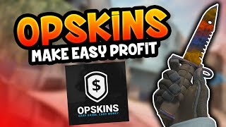 CSGO | HOW TO MAKE EASY PROFIT ON OPSKINS | Skin patterns, rarities, and wears explained!