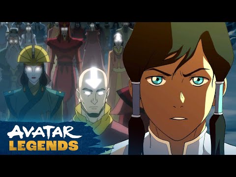 Save the Avatar! 💥 Missions from The Legend of Korra | Avatar