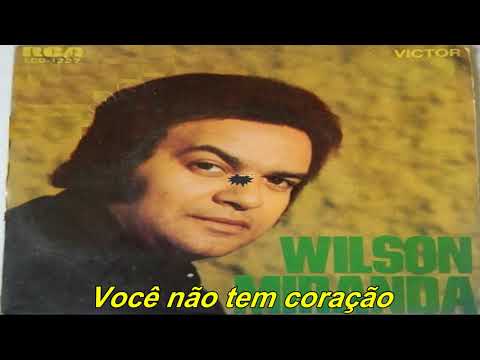 Venha Ver O Que Restou De Mim - Wilson Miranda