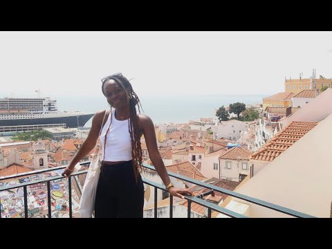 a minha primeira viagem a solo aos 22 anos | Lisboa vlog