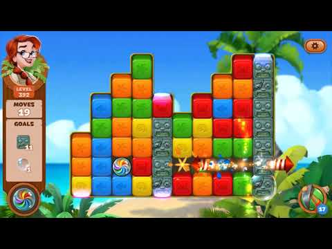 Lost Island: Blast Adventure - Level 392 (No Boosters) HD