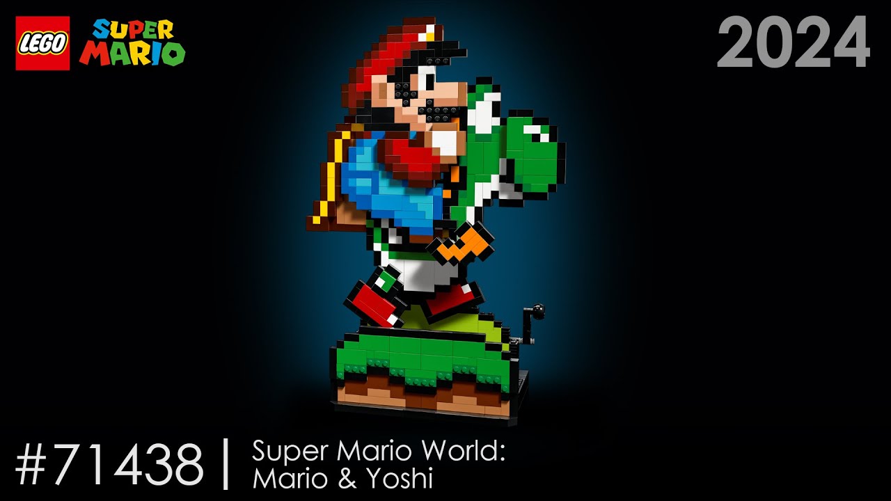 LEGO Super Mario - Super Mario World™: Mario a Yoshi