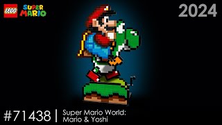 LEGO Super Mario - Super Mario World™: Mario a Yoshi