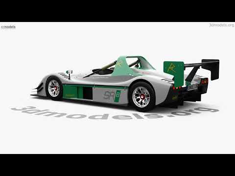 Radical SR8 RX 2016 3D model by 3DModels.org
