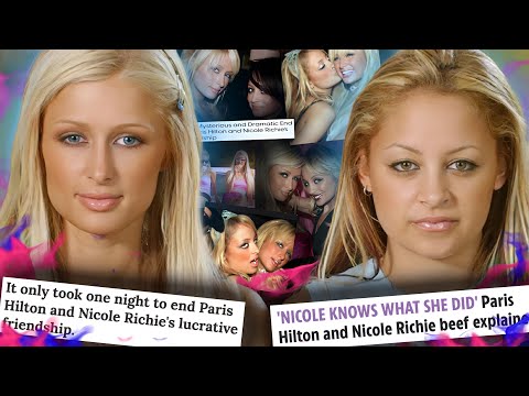 The TRUTH About Paris Hilton and Nicole Richie's FEUD (From Besties to ENEMIES)