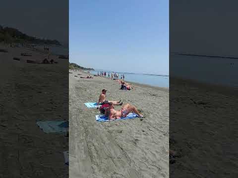 Cyprus. Limassol. Beach walk.