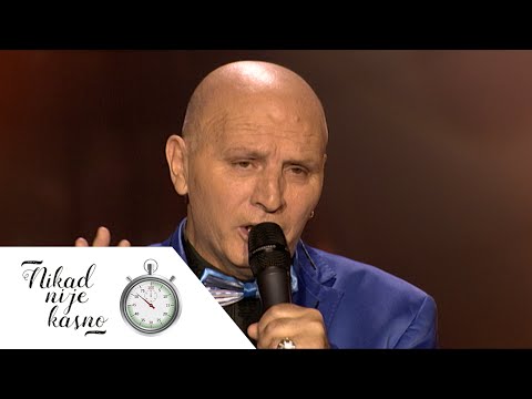 Dragi Domic - Nije strasno kad sam ostanes - (live) - Nikad nije kasno - EM 12 - 10.01.16.
