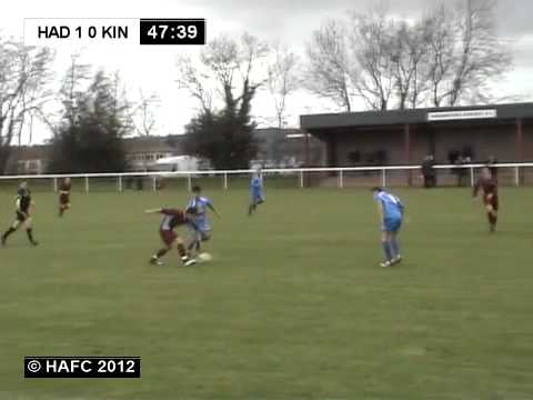 Haddington Ath 1 - 3 Kinnoull (14 Apr 12)