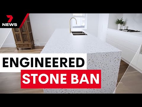 States around Australia first to ban engineered stone benchtops | 7NEWS Australia
