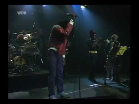 Burning Spear live at Rockpalats 1981 Germany - ״Follow Marcus Garvey