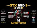 I3 9100f GTX 1660 Super 16 Games Tested In 2024