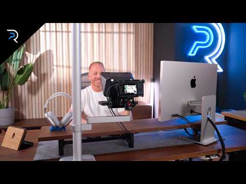 I built the ULTIMATE M4 Mac Mini desk setup for video calls!