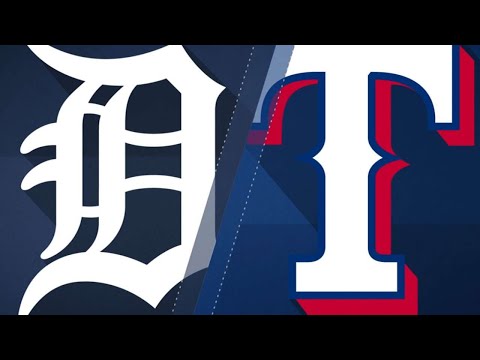 8/14/17: Odor, Mazara both tally three hits in win