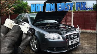 The Audi's a Little Rough... |  Replacing this DREADED Sensor on a 2.0 TDI!