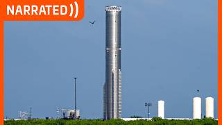 Booster 20 Returns for Engines Ahead of Flight 13 | SpaceX Starbase