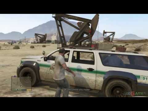 GTA V PS3 Gameplay / Walkthrough / Playthrough / 1080P Part 74 - An American Welcome