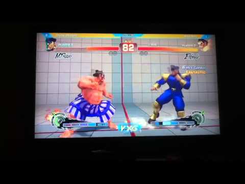 Happy Medicine (M. Bison) vs. Mike Ross (E. Honda)