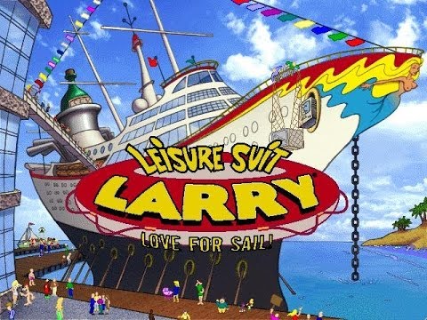 Leisure Suit Larry 7 : Drague en Haute Mer ! PC