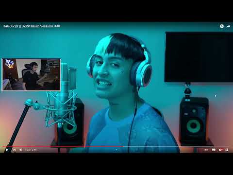 SPREEN REACCIONA A TIAGO PZK || BZRP Music Sessions #48