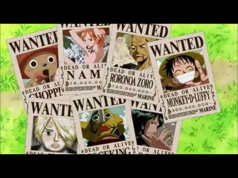One Piece- Neue Kopfgelder für Strohhutpiraten (German)