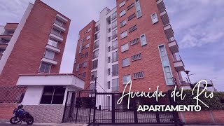 VENDE APARTAMENTO, AVENIDA DEL RIO, ITEM 1959