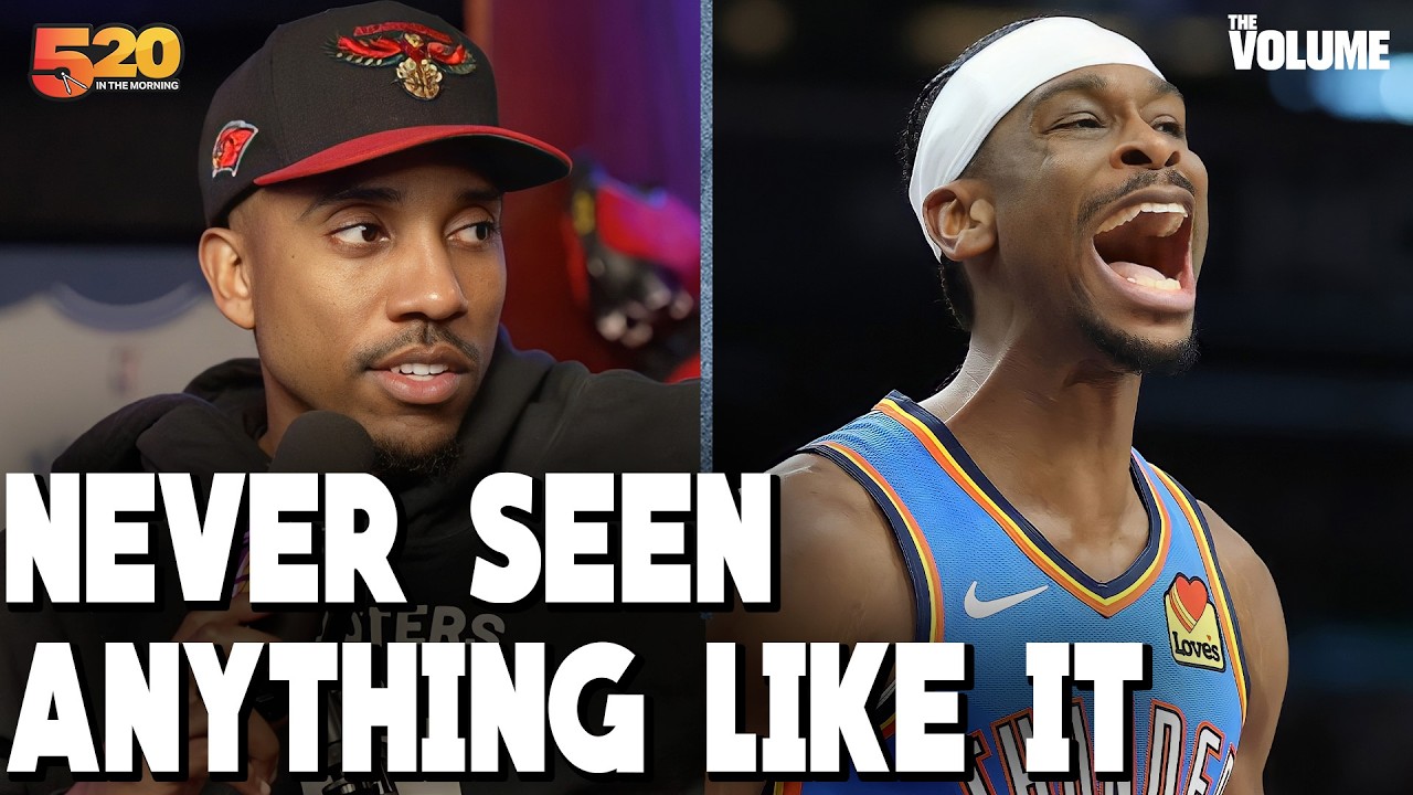 Jeff Teague says he’s NEVER seen ANYBODY score like Shai Gilgeous-Alexander | Club 520 x Thunder