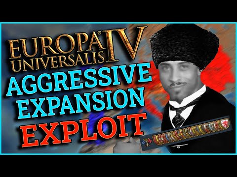 EU4 AE Exploit Guide! Never Worry About Aggressive Expansion Again!