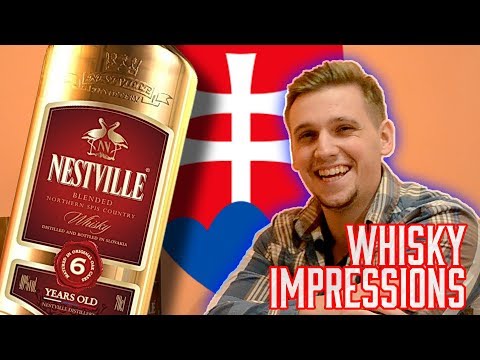 REVISÃO / DEGUSTAÇÃO de whisky Nestville 6 anos - (uísque eslovaco)