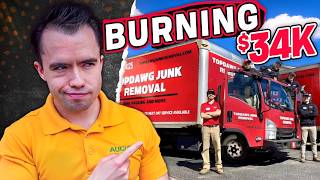 This $650K Junk Removal Business Is Losing Money