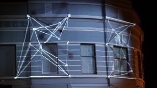 Beaufort Street Festival Projection Mapping (Music by Naik)