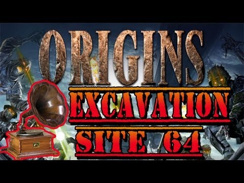 Origins Zombies - How To Open the Excavation Site (Buildable Part Tutorial)