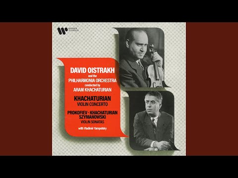 Violin Sonata in D Minor, Op. 9: I. Allegro moderato