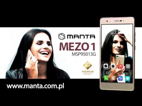 Smartfon  Manta MEZO 1 MSP95013