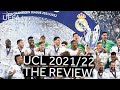 #UCL 2021/22 Season Review