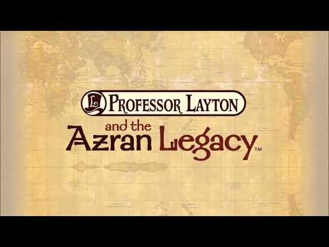 Airship Chase - Professor Layton and the Azran Legacy OST
